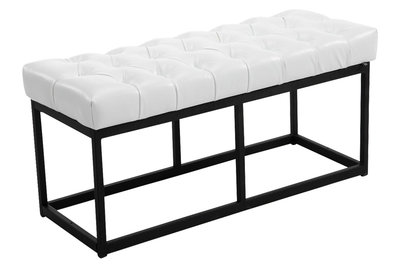 Bank Uman B Wit,100 cm