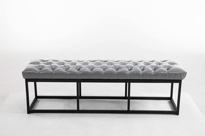 Bank Uman B Grijs,150 cm
