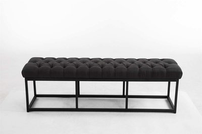 Bank Uman B stof Grijs,150 cm