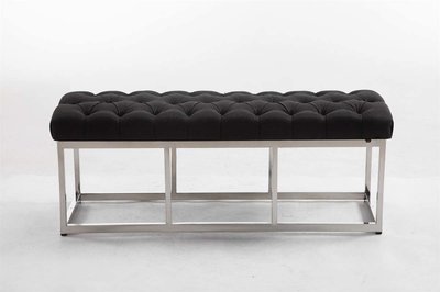 Bank Uman E stof Grijs,120 cm
