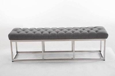 Bank Uman E stof Grijs,150 cm