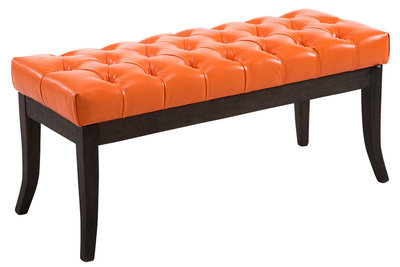 Bank Remsas Oranje,100 cm