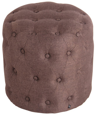 Hocker Lelli Bruin,Stoff