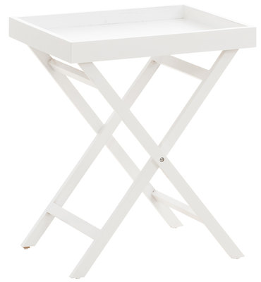 Bijzettafel Semoni Wit