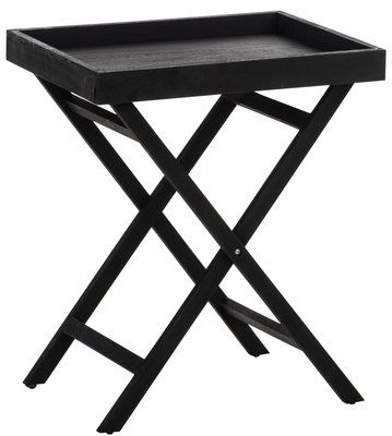 Bijzettafel Semoni Zwart