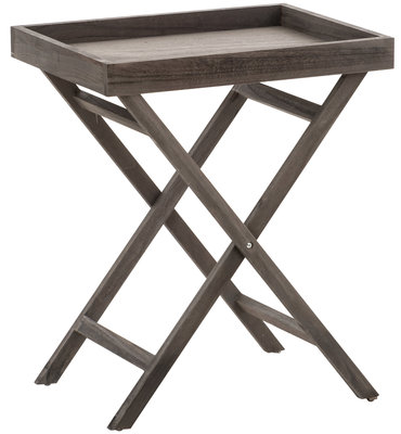Bijzettafel Semoni dunkelBruin