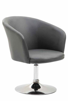 Lounger Ercada kunstleer Grijs