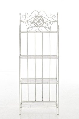 Plantenrek Flaro antik Wit