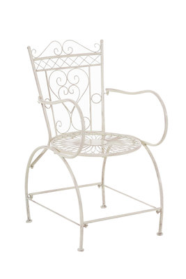 Stoel Shaele antik-Creme