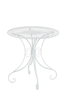 IJzeren tafel Hira Wit
