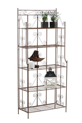 Plantenrek Caari antik Bruin