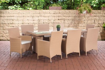 Wicker Tuinset Ivognin Bag sand,CremeWit