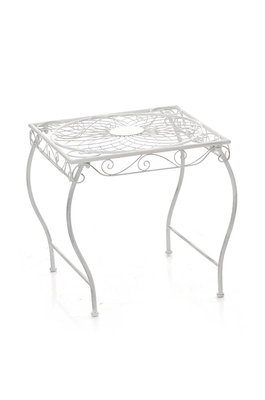 Tuintafel Zireni antik Wit