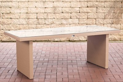 Poly Roodan tafel Avignon sand,200 cm