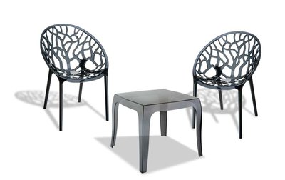 Bistro Tuinset  Irindil Zwart