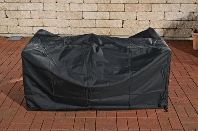 Beschermhoes 295x135x90 Zwart