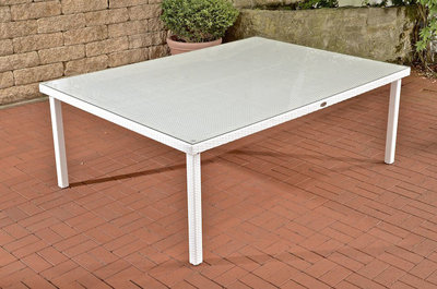 Tafel Pizzo 210 x 150 cm Wit