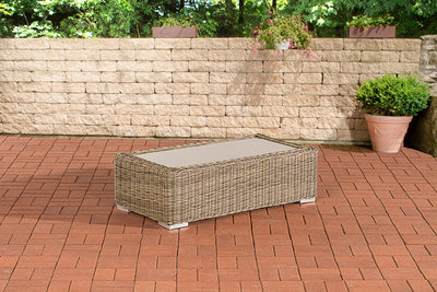 Loungetafel Madiera 110 x 60 natura,