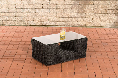 Salontafel Miss 80 x 50 cm Zwart