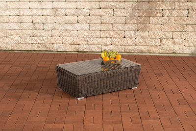 Loungetafel Mindil 5mm Bruin-meliert