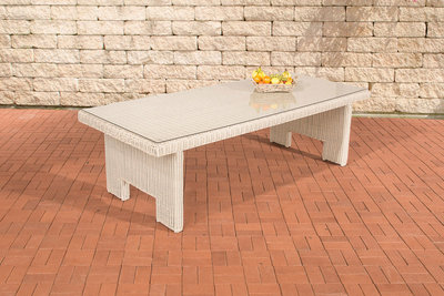 Tafel Sendnas XL perlWit,260 cm