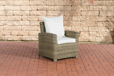 Fauteuil Fosoli 5mm natura,CremeWit