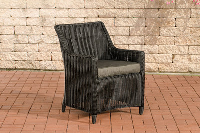 Fauteuil Sendnas 5 mm Zwart,anthrazit
