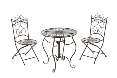 Bistro set Andri bronze,