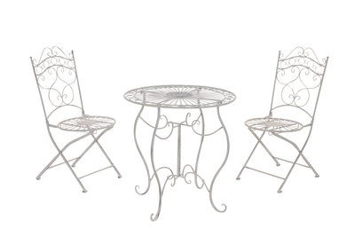 Bistro set Andri antik Wit