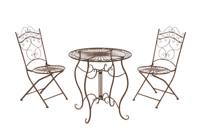 Bistro set Andri antik Bruin