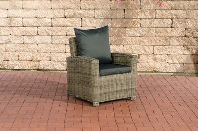 Fauteuil Fosoli 5mm natura,anthrazit,