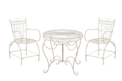 Tuinset Shaele antik-Creme