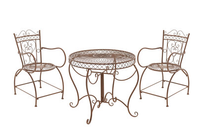 Tuinset Shaele antik Bruin