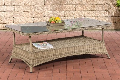 Loungetafel Pandora 5mm natura,160x80 cm,