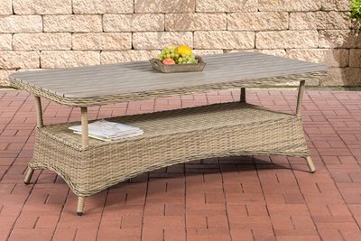 Loungetafel Pindiri WPC 5mm natura,160x80 cm,