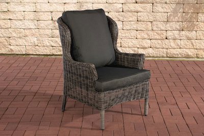 Fauteuil Jirdan Grijs-meliert,anthrazit