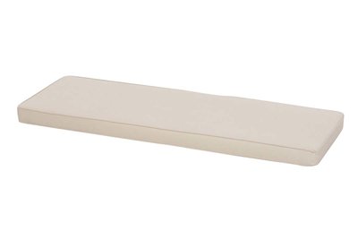 Kussen voor nostalgie banken 103x46x7 cm 126x43x7 cm, Creme