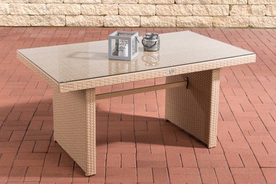 Salontafel Fisolo sand,