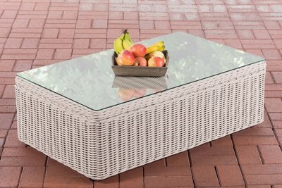 Lounge tafel Taberi 5mm perlWit