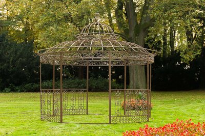 Luxury Pavilion ROMANTIK V2 antik Bruin