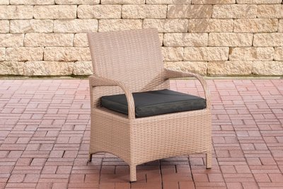Stoel Pozzi sand,anthrazit,