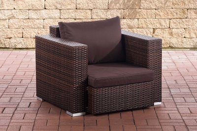 Fauteuil ProVinci / Sunset Bruin-meliert,terraBruin