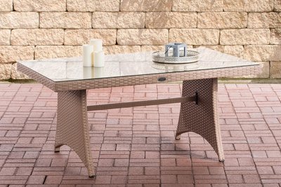 Tafel Sorano 138 x 80 cm sand,