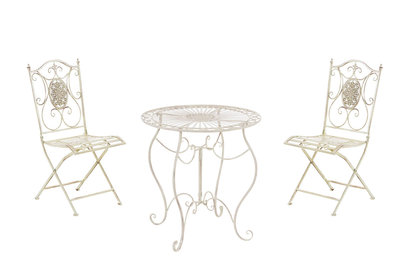 Tuinset Oldaena antik-Creme