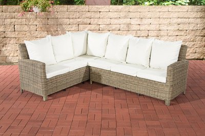 L set Bermeo Rond 5mm Roodan natura,CremeWit