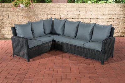 L set Bermeo Rond 5mm Roodan Zwart,eisenGrijs