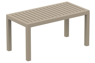 Lounge tafel Oceaan Taupe