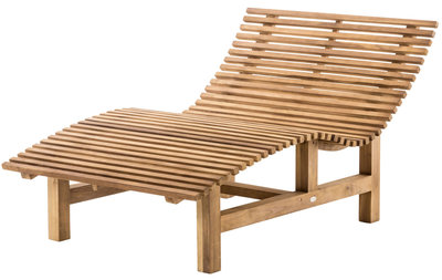 Bank Dunao Vierkant teak,120 cm,