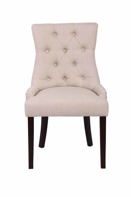 Eetkamerstoel Eberdean stof Creme,antik