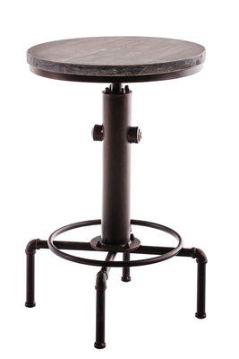 Statafel Lomus Ø 50 cm bronze,